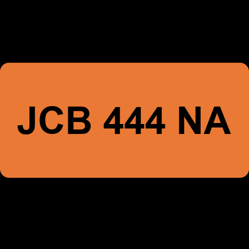 JCB 444 NA